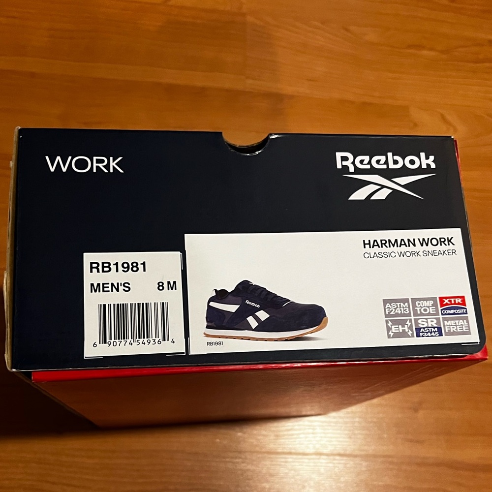 Steel Toe Reebok Shoes
